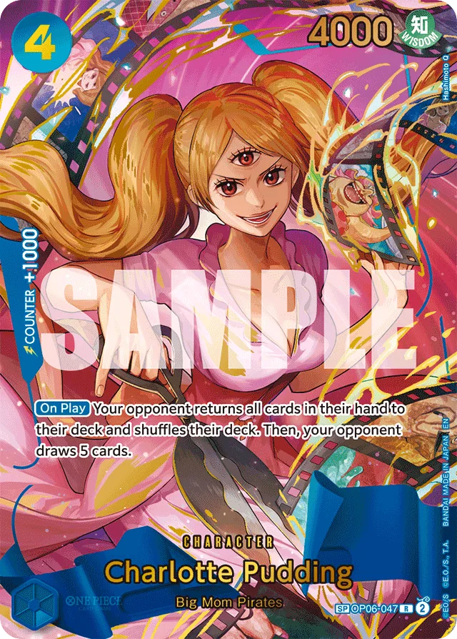 Charlotte Pudding (specialAltArt)