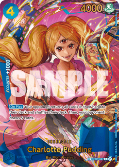 Charlotte Pudding (foil)