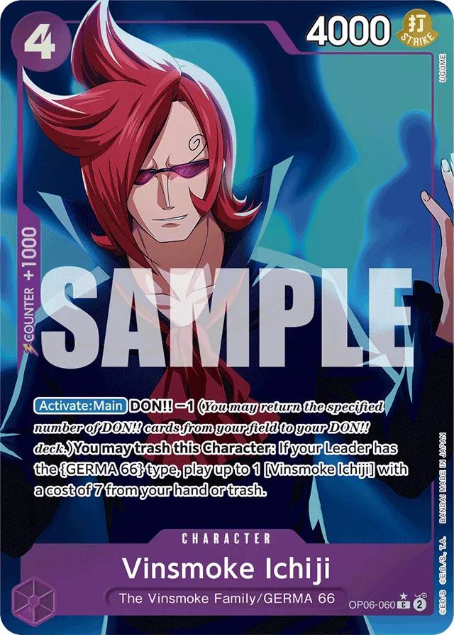 Vinsmoke Ichiji (fullArt)