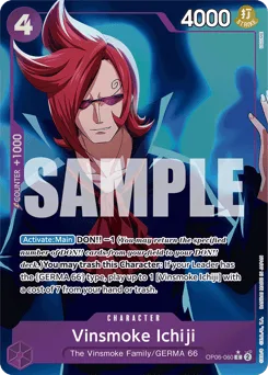 Vinsmoke Ichiji (fullArt)