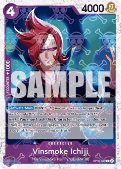 Vinsmoke Ichiji