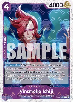 Vinsmoke Ichiji (jollyRogerFoil)
