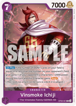 Vinsmoke Ichiji (foil)