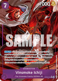 Vinsmoke Ichiji (foil)