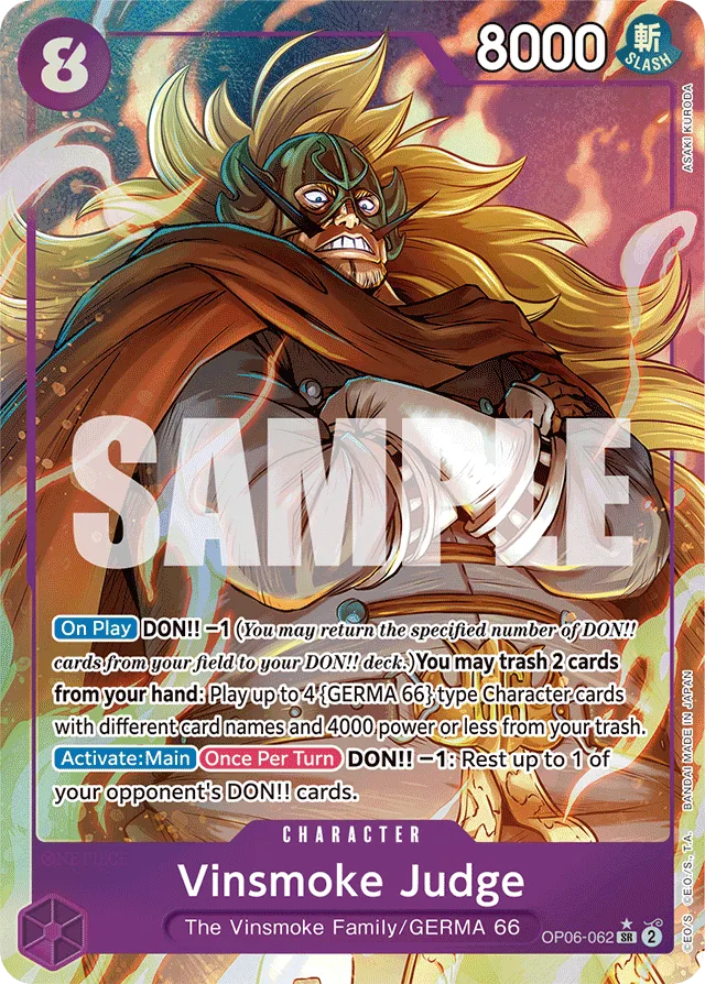 Vinsmoke Judge (altArt)