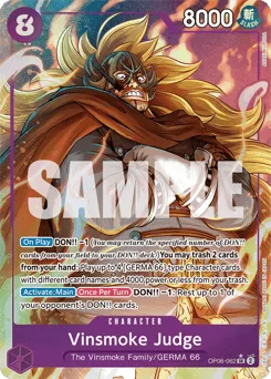 Vinsmoke Judge (altArt)