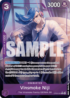 Vinsmoke Niji