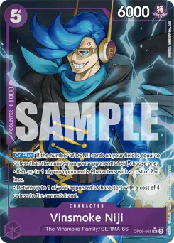 Vinsmoke Niji (premiumAltArt)