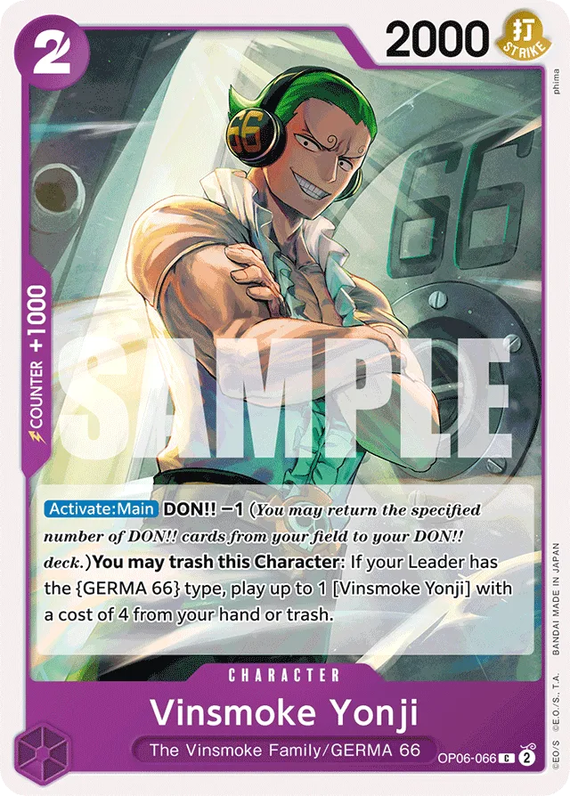 Vinsmoke Yonji