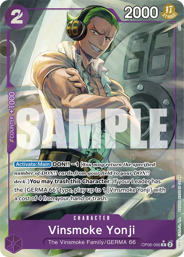 Vinsmoke Yonji (fullArt)