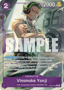 Vinsmoke Yonji (fullArt)