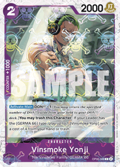 Vinsmoke Yonji