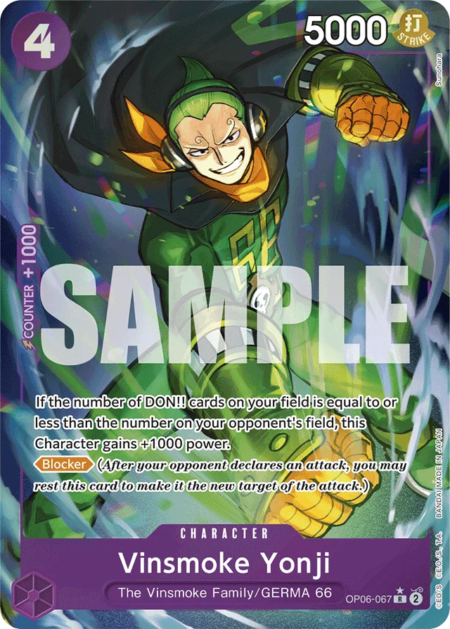 Vinsmoke Yonji (fullArt)