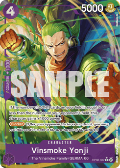 Vinsmoke Yonji (foil)