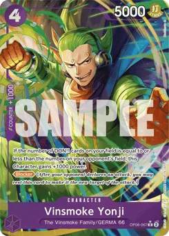 Vinsmoke Yonji (premiumAltArt)