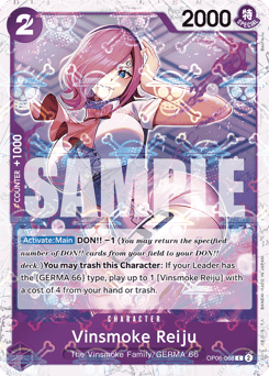 Vinsmoke Reiju