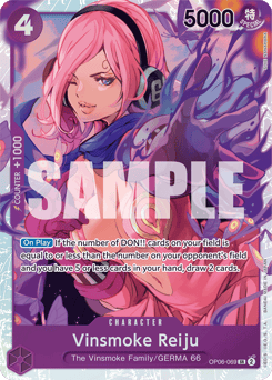 Vinsmoke Reiju (foil)