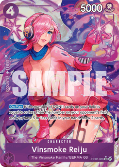 Vinsmoke Reiju (foil)