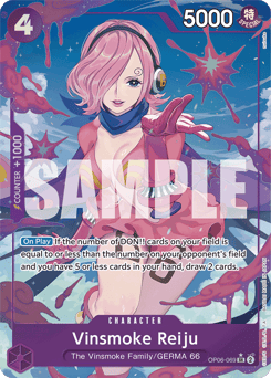 Vinsmoke Reiju (foil)