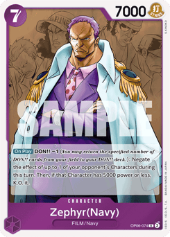 Zephyr (Navy) (foil)