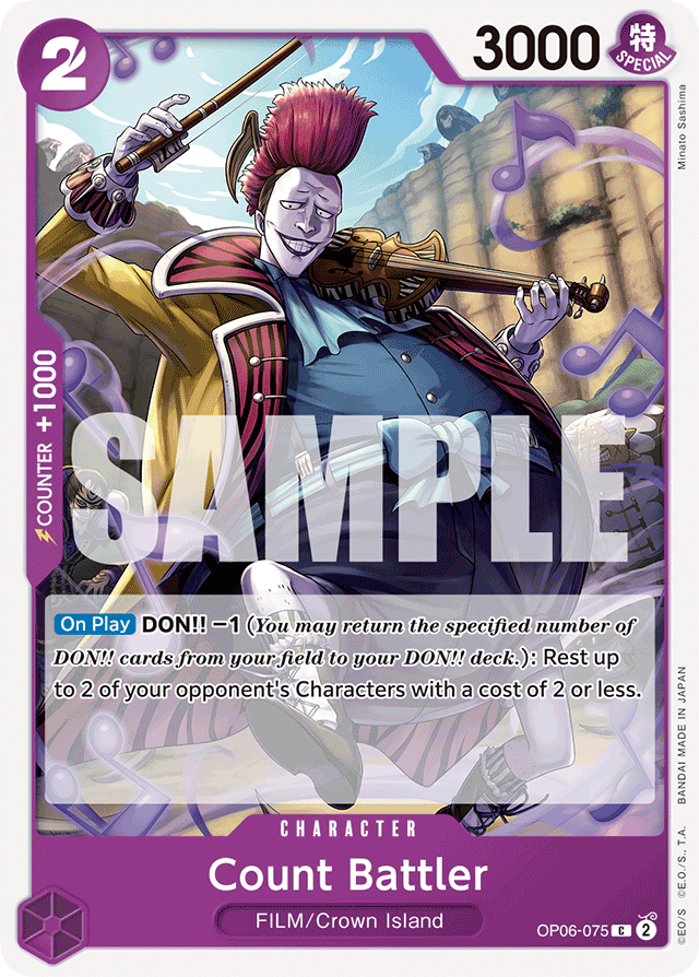 Count Battler
