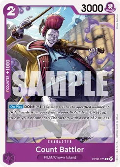 Count Battler