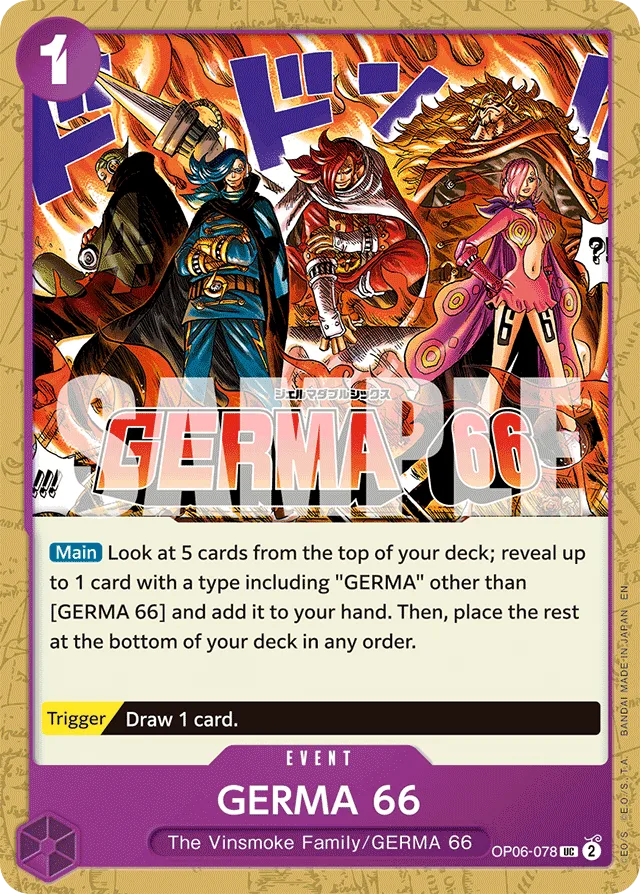 GERMA 66 (reprint)