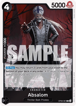 Absalom (foil)