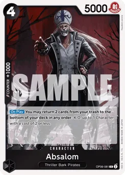 Absalom (foil)