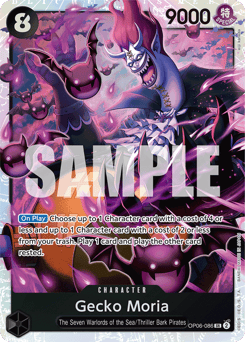 Gecko Moria (foil)