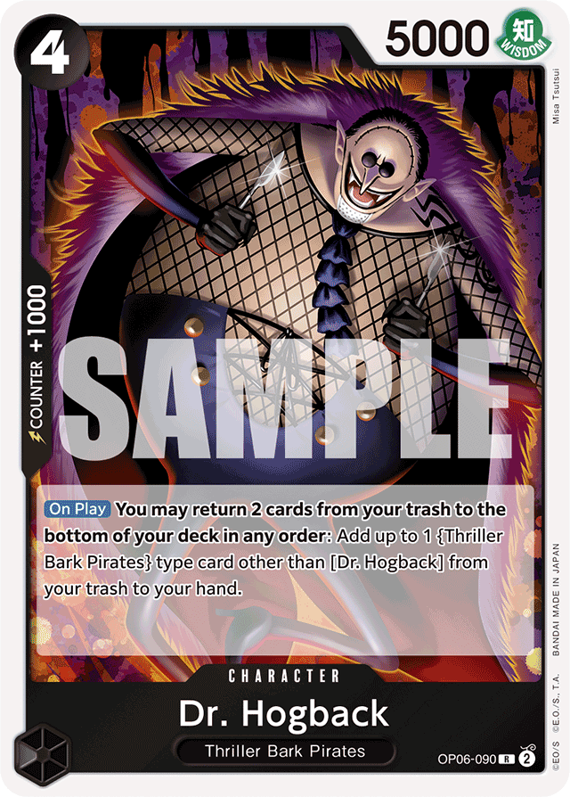Dr. Hogback (foil)