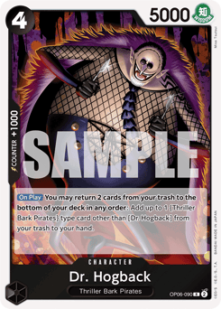 Dr. Hogback (foil)