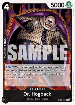 Dr. Hogback (foil)
