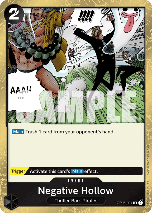 Negative Hollow (foil)