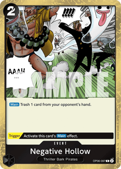 Negative Hollow (foil)