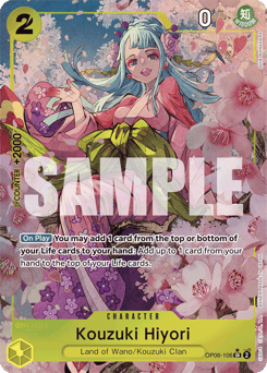 Kouzuki Hiyori (foil)
