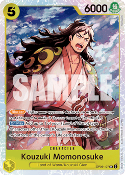 Kouzuki Momonosuke (foil)