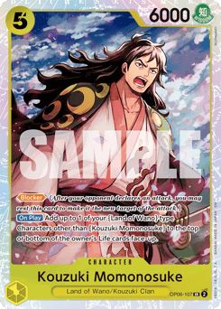 Kouzuki Momonosuke (foil)