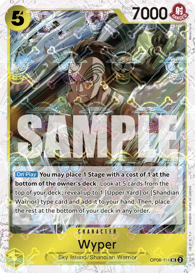 Wyper (jollyRogerFoil)