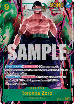 Roronoa Zoro (foil)