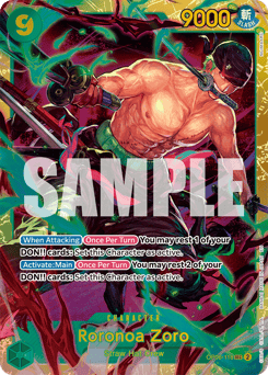 Roronoa Zoro (foil)