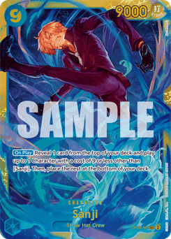 Sanji (foil)