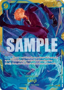 Sanji (foil)