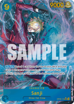 Sanji (foil)