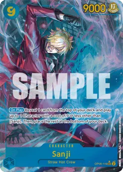 Sanji (altArt)