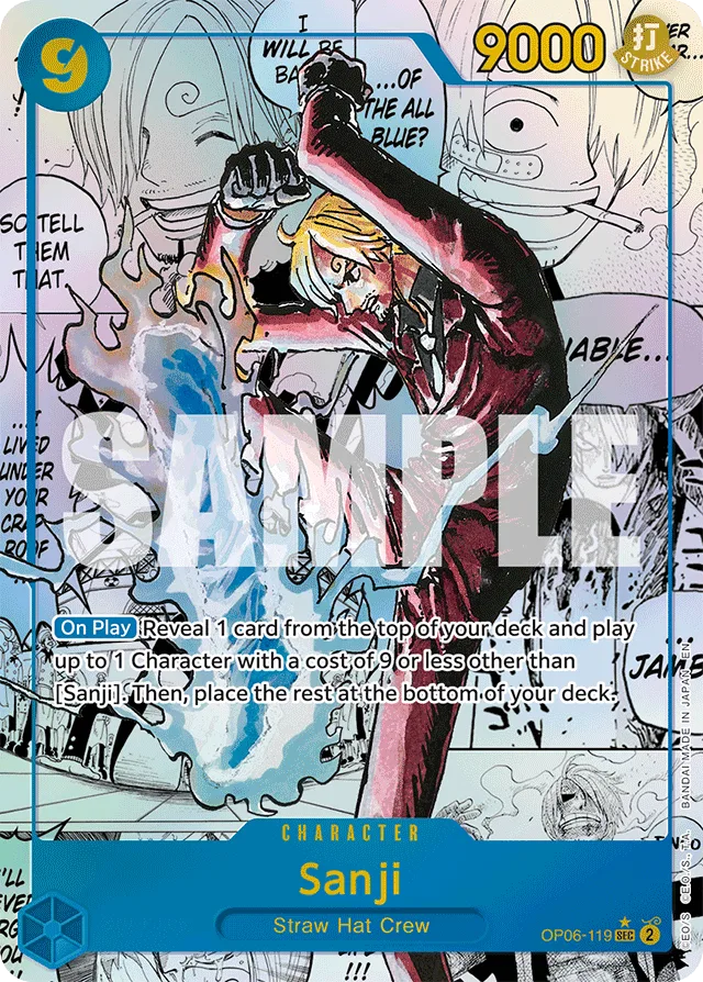 Sanji (mangaAltArt)