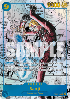 Sanji (foil)