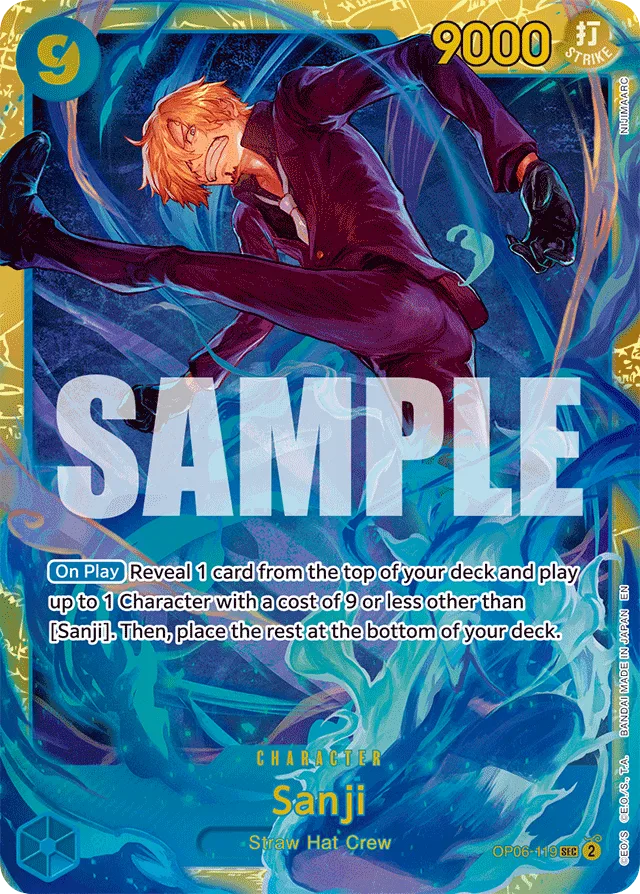 Sanji (reprint)