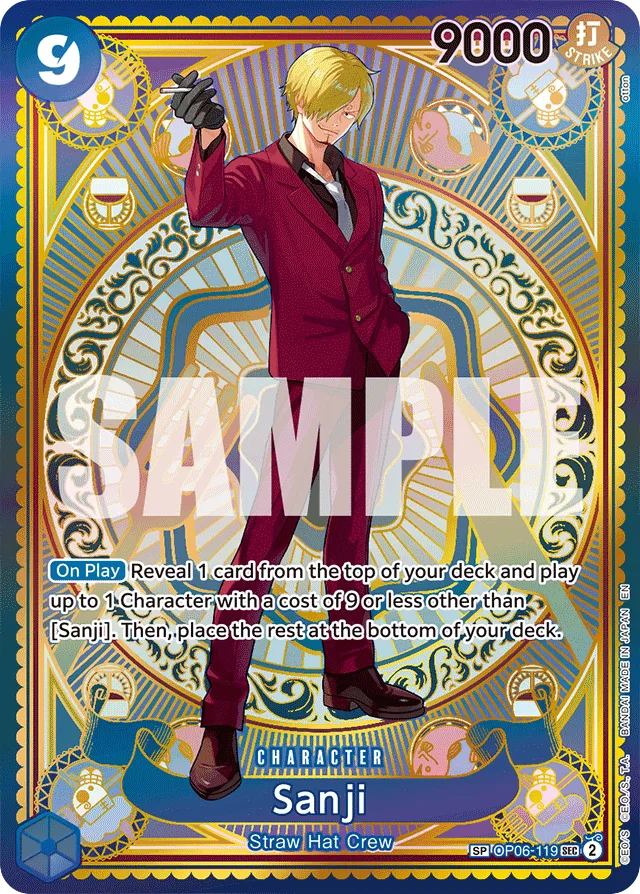 Sanji (specialAltArt)