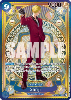 Sanji (specialAltArt)